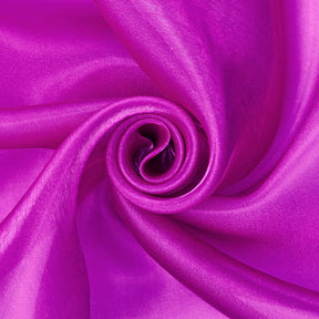 Polyester Satin Face Liquid Organza Fabric SV580224 Magenta 1
