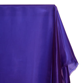 Polyester Satin Face Liquid Organza Fabric SV580225 Royal Blue 2