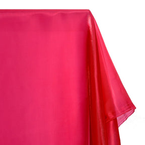 Polyester Satin Face Liquid Organza Fabric SV580226 American Beauty 2