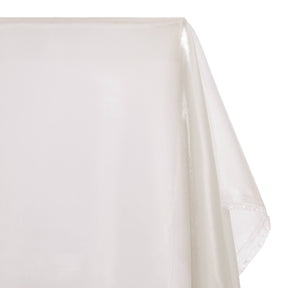 Polyester Satin Face Liquid Organza Fabric SV580228 Off White 2