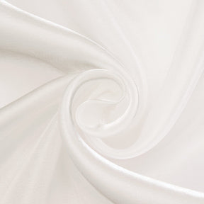 Polyester Satin Face Liquid Organza Fabric SV580228 Off White 1