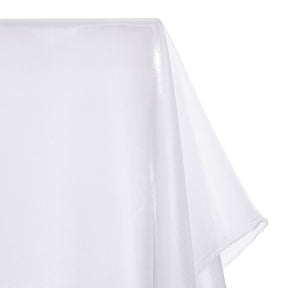 Polyester Satin Face Liquid Organza Fabric SV580229 White 2