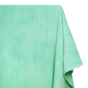 15 Oz Cotton Terry Cloth Fabric SV580258 Aqua Green 2