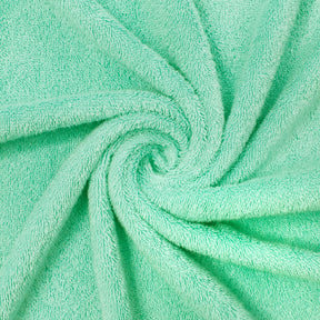 15 Oz Cotton Terry Cloth Fabric SV580258 Aqua Green 1