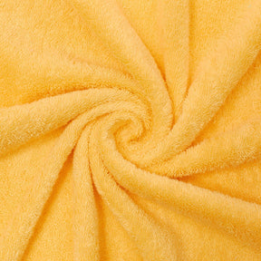 15 Oz Cotton Terry Cloth Fabric SV580259 Yellow 1