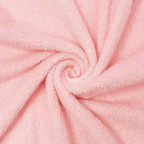 15 Oz Cotton Terry Cloth Fabric SV580260 Pink 1