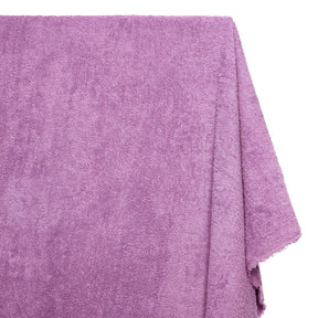 15 Oz Cotton Terry Cloth Fabric SV580265 Lilac 2