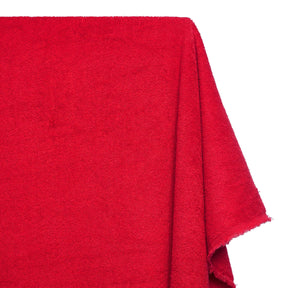 15 Oz Cotton Terry Cloth Fabric SV580266 Red 2