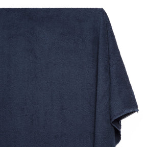 15 Oz Cotton Terry Cloth Fabric SV580268 Navy Blue 2