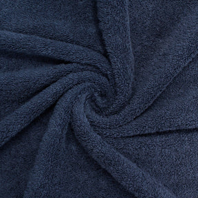 15 Oz Cotton Terry Cloth Fabric SV580268 Navy Blue 1