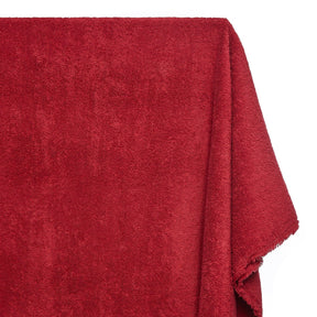 15 Oz Cotton Terry Cloth Fabric SV580269 Burgundy 2
