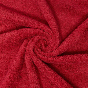 15 Oz Cotton Terry Cloth Fabric SV580269 Burgundy 1
