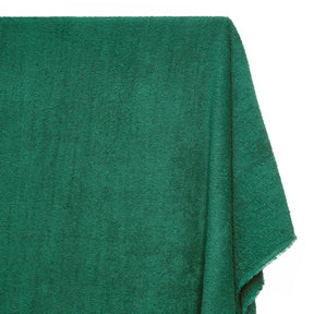 15 Oz Cotton Terry Cloth Fabric SV580270 Hunter Green 2