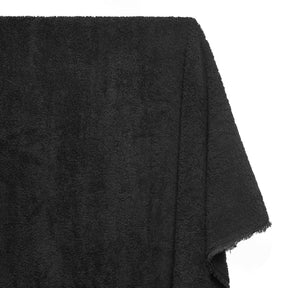 15 Oz Cotton Terry Cloth Fabric SV580271 Black 2