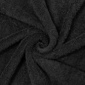 15 Oz Cotton Terry Cloth Fabric SV580271 Black 1