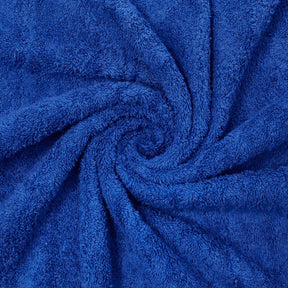 15 Oz Cotton Terry Cloth Fabric SV580272 Royal Blue 1