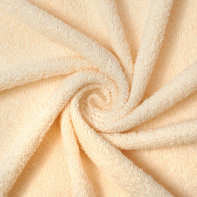9 Oz Cotton Terry Cloth Fabric SV580274 Beige 1