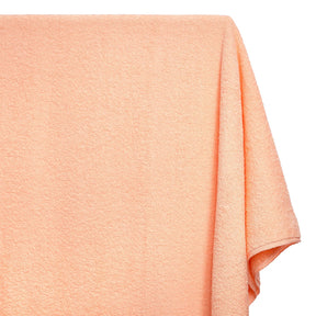 9 Oz Cotton Terry Cloth Fabric SV580275 Peach 2