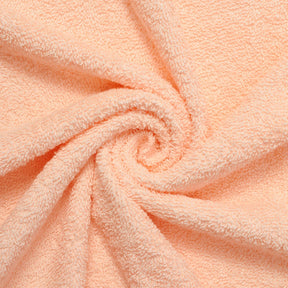 9 Oz Cotton Terry Cloth Fabric SV580275 Peach 1