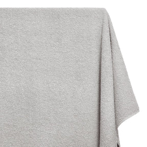 9 Oz Cotton Terry Cloth Fabric SV580276 Silver 2