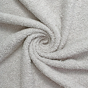 9 Oz Cotton Terry Cloth Fabric SV580276 Silver 1