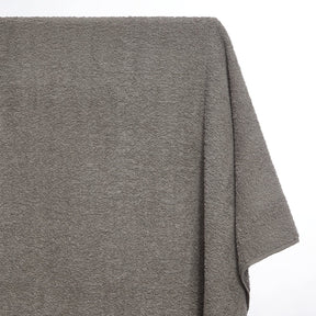 9 Oz Cotton Terry Cloth Fabric SV580277 Grey 2