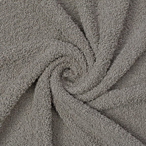 9 Oz Cotton Terry Cloth Fabric SV580277 Grey 1