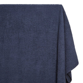 9 Oz Cotton Terry Cloth Fabric SV580278 Navy Blue 2