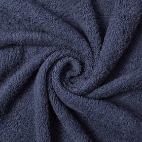 9 Oz Cotton Terry Cloth Fabric SV580278 Navy Blue 1