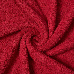 9 Oz Cotton Terry Cloth Fabric SV580279 Burgundy 1