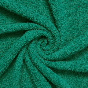 9 Oz Cotton Terry Cloth Fabric SV580280 Hunter Green 1