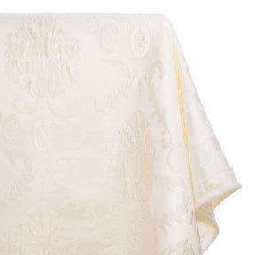 Chateau Damask Upholstery Jacquard Fabric SV580281 Ivory / Ivory 1
