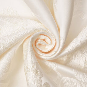 Chateau Damask Upholstery Jacquard Fabric SV580281 Ivory / Ivory 2