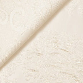 Chateau Damask Upholstery Jacquard Fabric SV580281 Ivory / Ivory 3