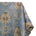 Chateau Damask Upholstery Jacquard Fabric SV580285 Blue / Gold 1