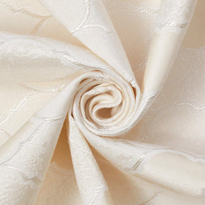 Trellis Extra Wide Brocade Upholstery Jacquard Fabric SV580287 Beige / Off White 4