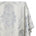 Venetian Damask Extra Wide Brocade Upholstery Jacquard Fabric SV580288 Off White / Blue 1