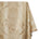 Venetian Damask Extra Wide Brocade Upholstery Jacquard Fabric SV580289 Bronze / Off White 1