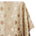 Trellis Extra Wide Brocade Upholstery Jacquard Fabric SV580293 Bronze / Off White 1