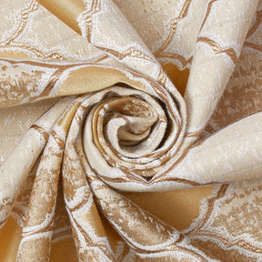 Trellis Extra Wide Brocade Upholstery Jacquard Fabric SV580293 Bronze / Off White 4