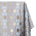 Trellis Extra Wide Brocade Upholstery Jacquard Fabric SV580294 Blue / Gold 1