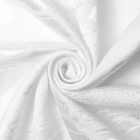Trellis Extra Wide Brocade Upholstery Jacquard Fabric SV580295 White / White 3