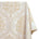 Floral Damask Chenille Upholstery Brocade Jacquard Fabric SV580306 Ivory / Beige 1