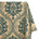 Floral Damask Chenille Upholstery Brocade Jacquard Fabric SV580309 Gold / Teal 1
