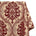 Floral Damask Chenille Upholstery Brocade Jacquard Fabric SV580310 Gold / Burgundy 1