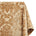 Julius Damask Chenille Upholstery Brocade Jacquard Fabric SV580313 Light Yellow / Brown 1
