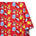 Zoo Animals Printed Cotton Flannel Fabric SV580342 Red 1