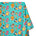 Zoo Animals Printed Cotton Flannel Fabric SV580344 Turquoise 1