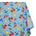 Forest Animals Printed Cotton Flannel Fabric SV580351 Blue 1
