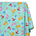 Forest Animals Printed Cotton Flannel Fabric SV580353 Turquoise 1
